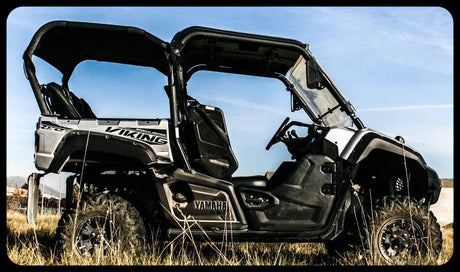 UTVMA '14-'24 Yamaha Viking Rear Soft Top