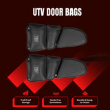 UTVMA '14-'25 Polaris RZR 900 Front Door Bag Set