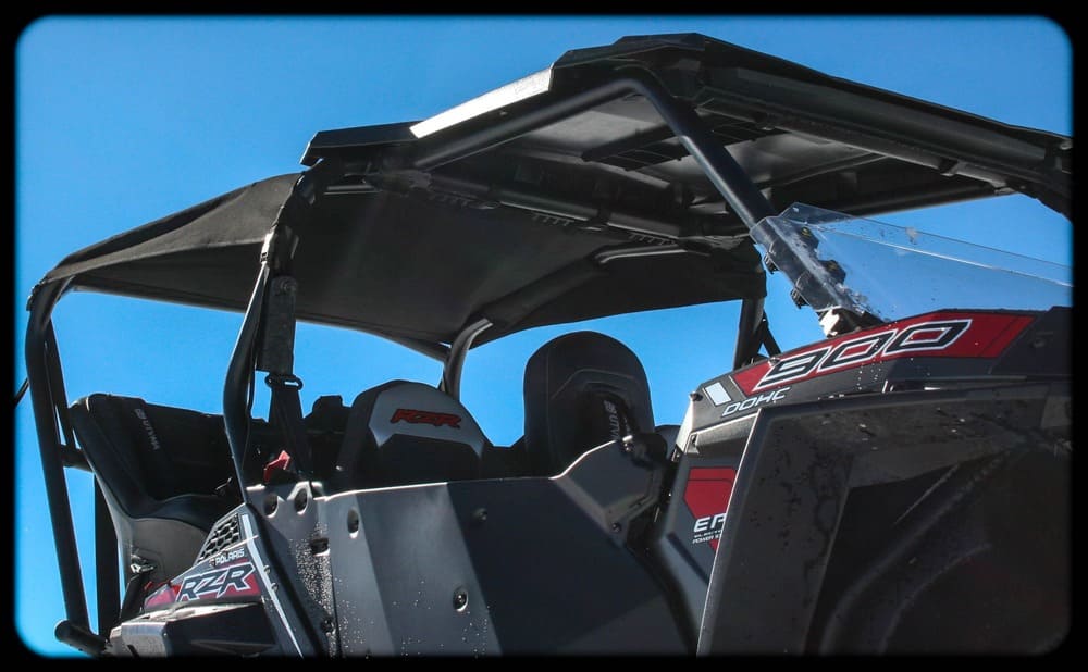 UTVMA '15-'20 Polaris RZR 900 Rear Soft Top