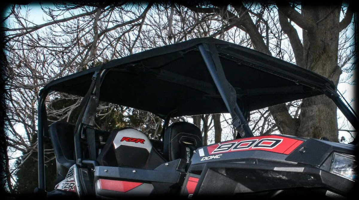 UTVMA '15-'22 Polaris RZR 900 Backseat & Roll Cage Kit