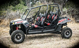 UTVMA '15-'24 Polaris RZR 4 900 Front & Rear Bump Seat Set