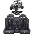 UTVMA '15-'25 Polaris RZR 900/1000 Trail Front Bench Seat w/ Harnesses