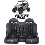 UTVMA '15-'25 Polaris RZR 900/1000 Trail Front Bench Seat w/ Harnesses