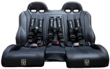 UTVMA '15-'25 Polaris RZR Trail/ S Front Bench Seat w/ Harnesses