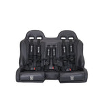 UTVMA '15-'25 Polaris RZR Trail/ S Front Bench Seat w/ Harnesses