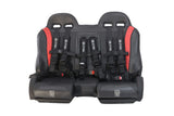 UTVMA '15-'25 Polaris RZR Trail/ S Front Bench Seat w/ Harnesses