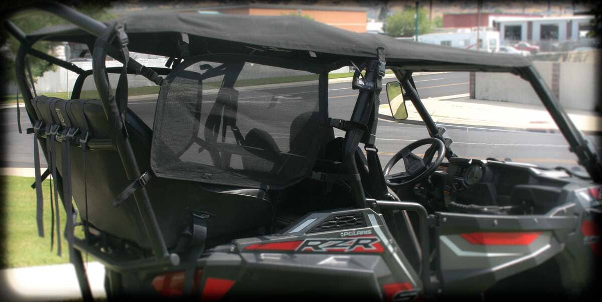 UTVMA '15+ Polaris RZR 900 Side Nets