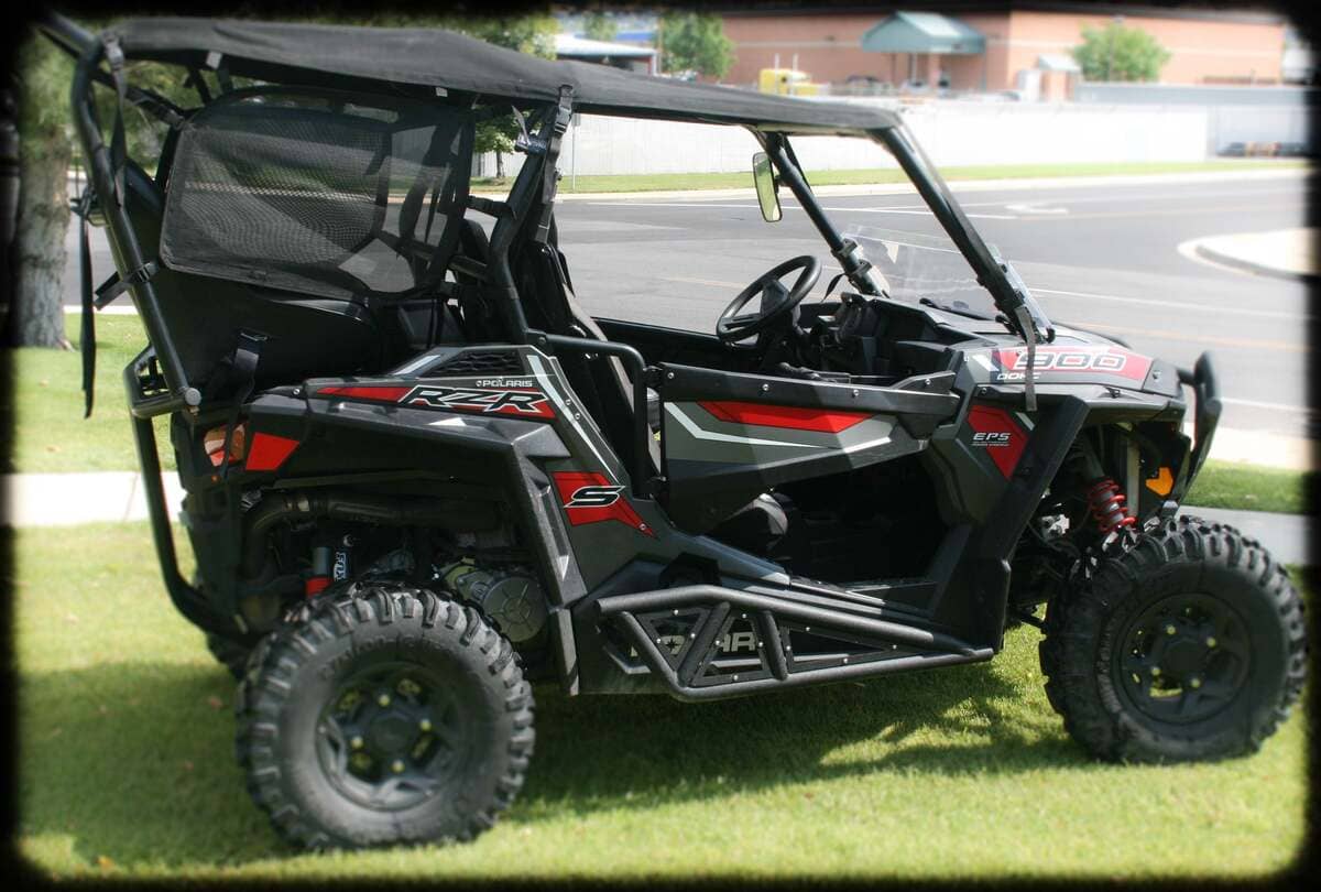 UTVMA '15+ Polaris RZR 900 Side Nets