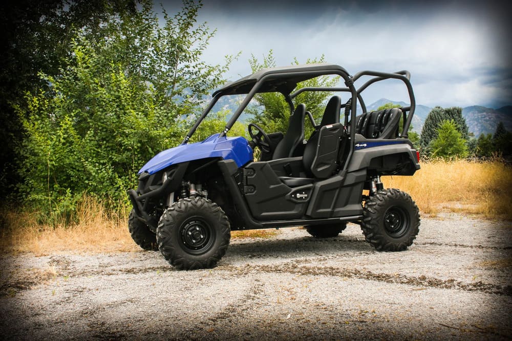UTVMA '16-'18 Yamaha Wolverine Backseat & Roll Cage Kit