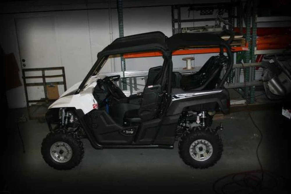 UTVMA '16-'18 Yamaha Wolverine Backseat & Roll Cage Kit