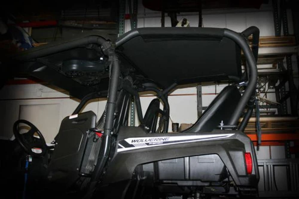 UTVMA '16-'18 Yamaha Wolverine Backseat & Roll Cage Kit