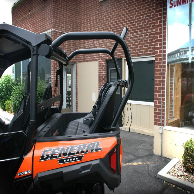 UTVMA '16-'24 Polaris General Backseat & Roll Cage Kit