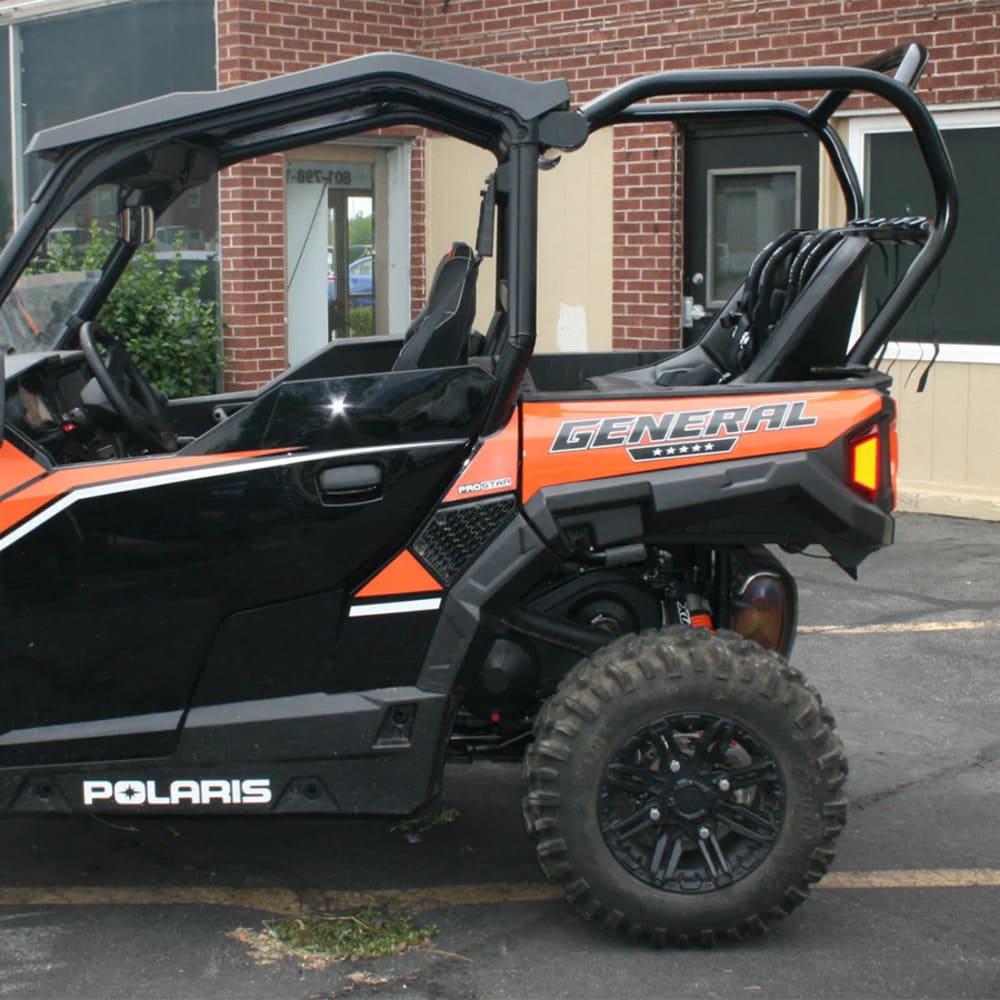 UTVMA '16-'24 Polaris General Backseat & Roll Cage Kit