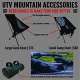 UTVMA '16-'25 Can-Am Defender Backseat & Roll Cage Kit