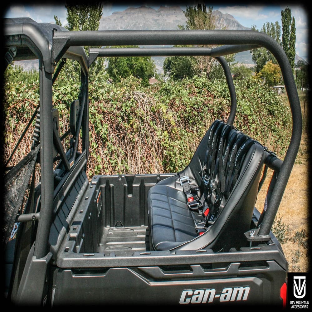 UTVMA '16-'25 Can-Am Defender Backseat & Roll Cage Kit
