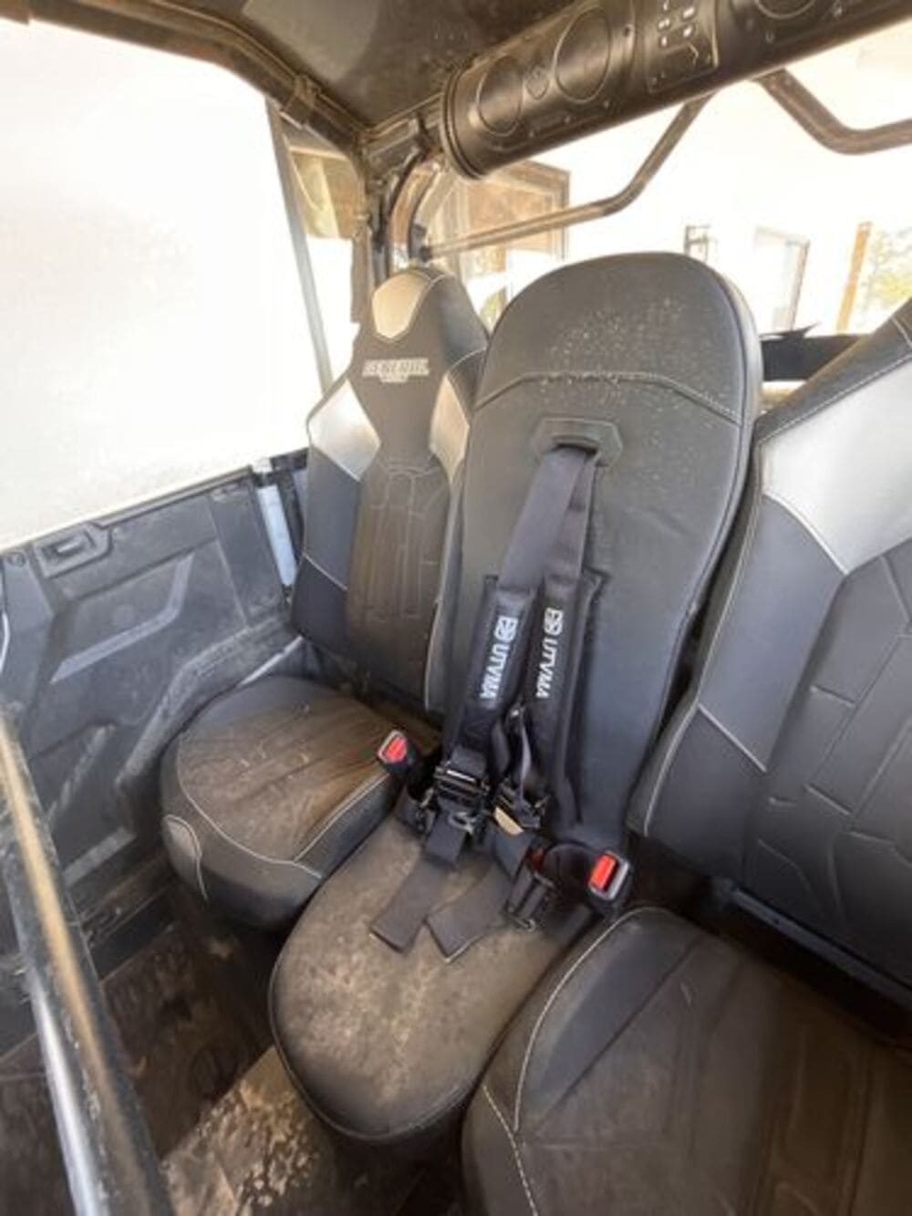 UTVMA '16-'25 Polaris General 4 Rear Bump Seat w/ Console Delete Kit