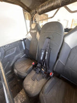UTVMA '16-'25 Polaris General 4 Rear Bump Seat w/ Console Delete Kit