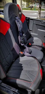 UTVMA '16-'25 Polaris General 4 Rear Bump Seat w/ Console Delete Kit
