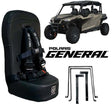 UTVMA '16-'25 Polaris General Front & Rear Bump Seat