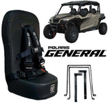 UTVMA '16-'25 Polaris General Front & Rear Bump Seat