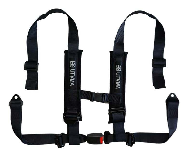 UTVMA '16-'25 Polaris General Front & Rear Bump Seat