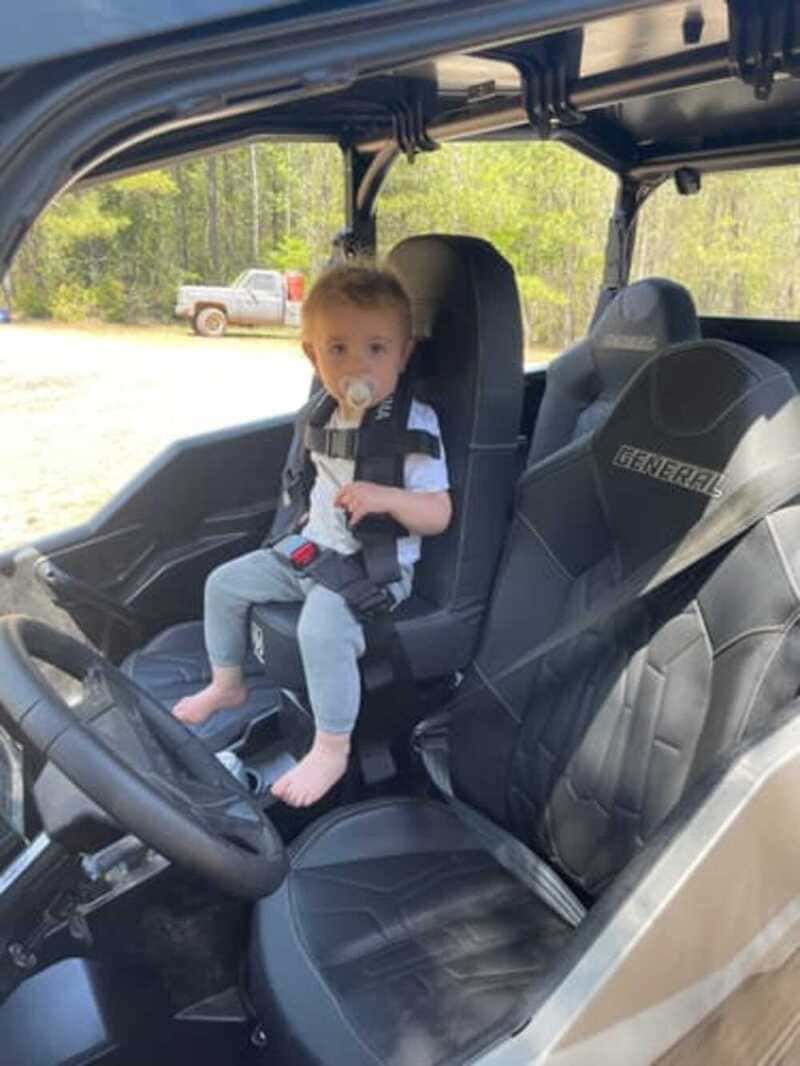 UTVMA '16-'25 Polaris General Front & Rear Bump Seat