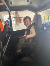 UTVMA '16-'25 Polaris General Front & Rear Bump Seat