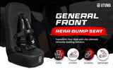 UTVMA '16-'25 Polaris General Front & Rear Bump Seat