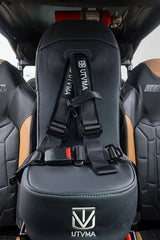 UTVMA '16-'25 Polaris General Front & Rear Bump Seat
