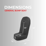 UTVMA '16-'25 Polaris General Front & Rear Bump Seat