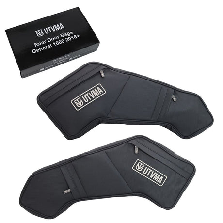 UTVMA '16-'25 Polaris General Rear Door Bags