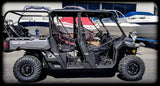 UTVMA '17-'25 Can-Am Defender Max Backseat & Roll Cage Kit