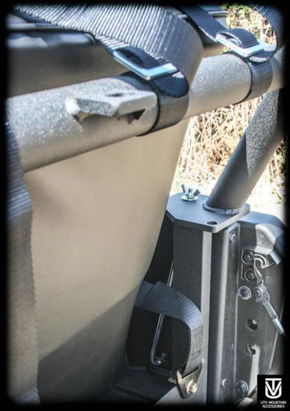 UTVMA '17-'25 Can-Am Defender Max Backseat & Roll Cage Kit