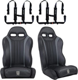 UTVMA '17-'25 Can-Am Maverick X3 2 & 4 Seater Front Suspension Bucket Seats - Pair