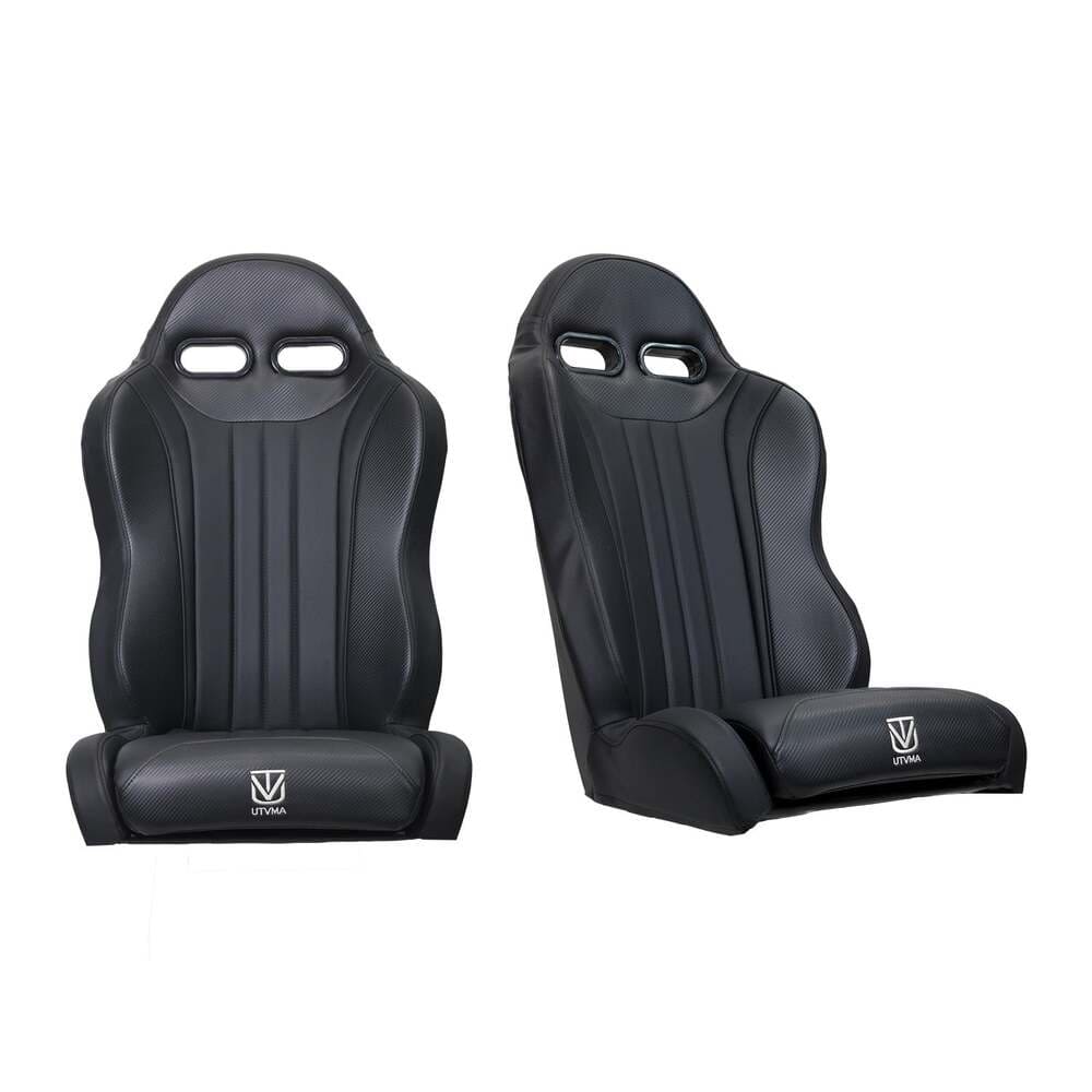 UTVMA '17-'25 Can-Am Maverick X3 2 & 4 Seater Front Suspension Bucket Seats - Pair
