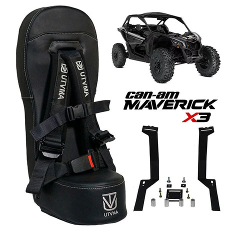 UTVMA '17-'25 Can-Am Maverick X3 Bump Seat