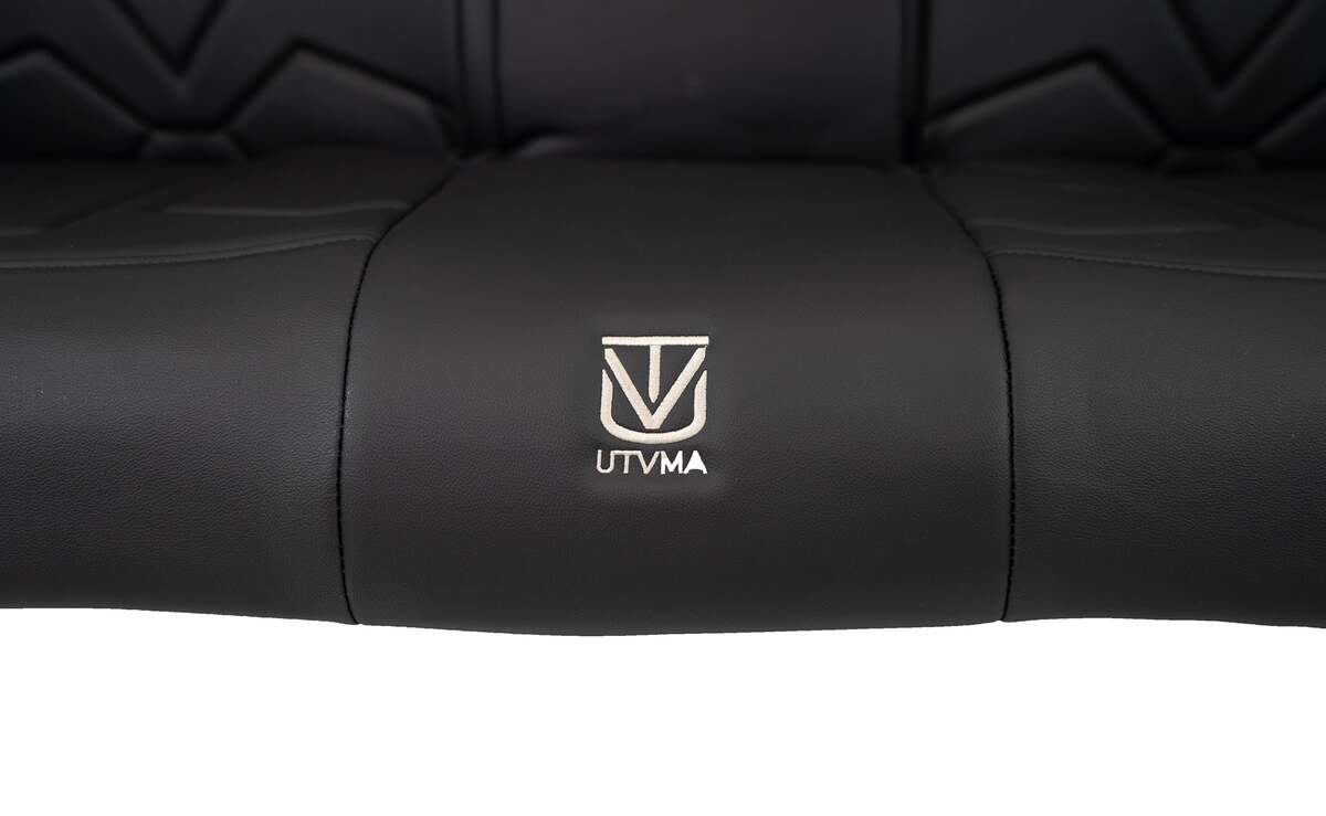 UTVMA '17-'25 Polaris General 1000 Rear Bench Seat w/ Harnesses