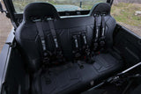 UTVMA '17-'25 Polaris General 1000 Rear Bench Seat w/ Harnesses