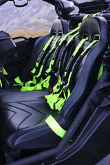 UTVMA '17-26' Can-Am Maverick X3 Rear Bench Seat W/ Harnesses