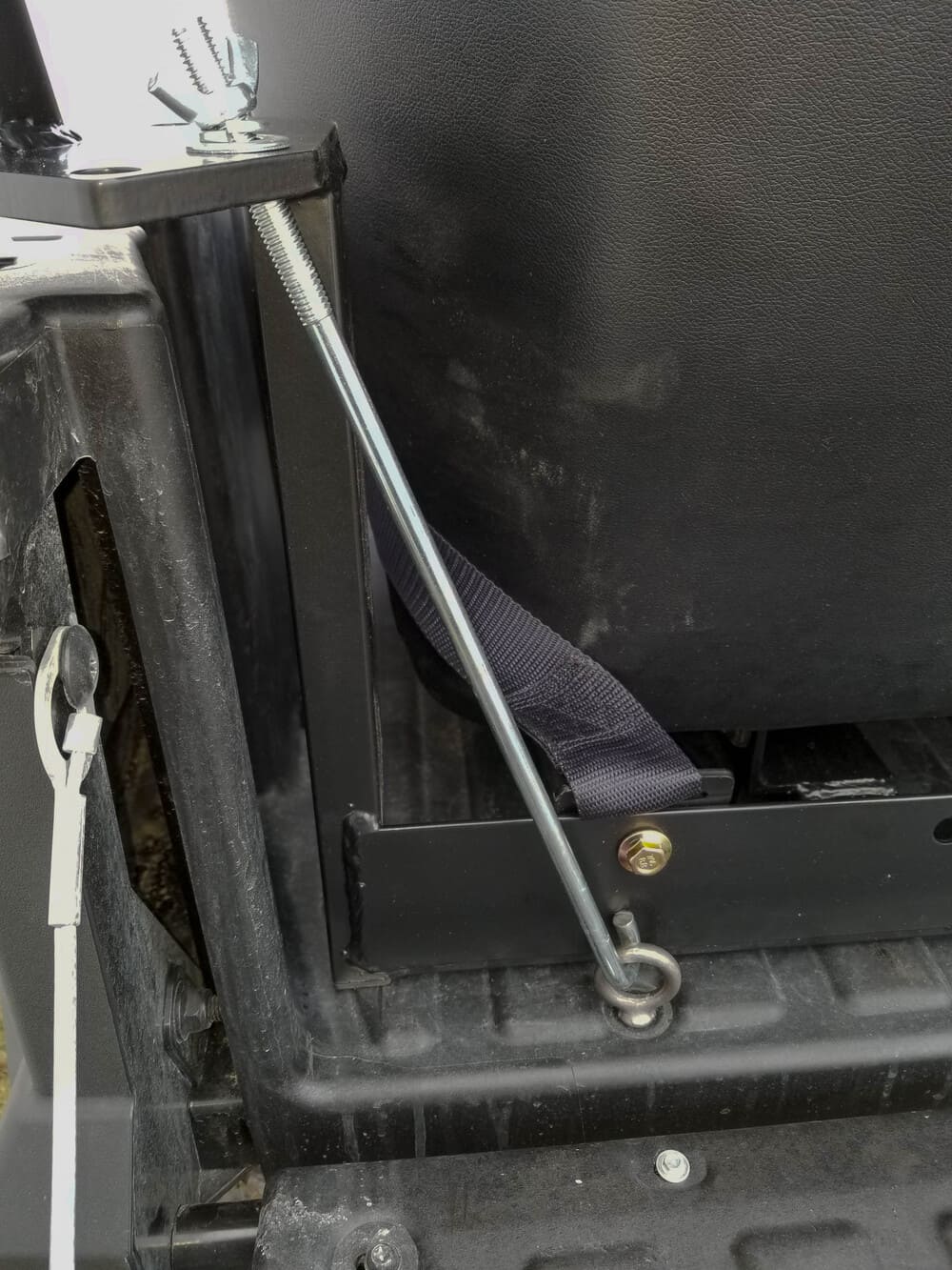 UTVMA '18-'21 Textron Stampede Backseat & Roll Cage kit