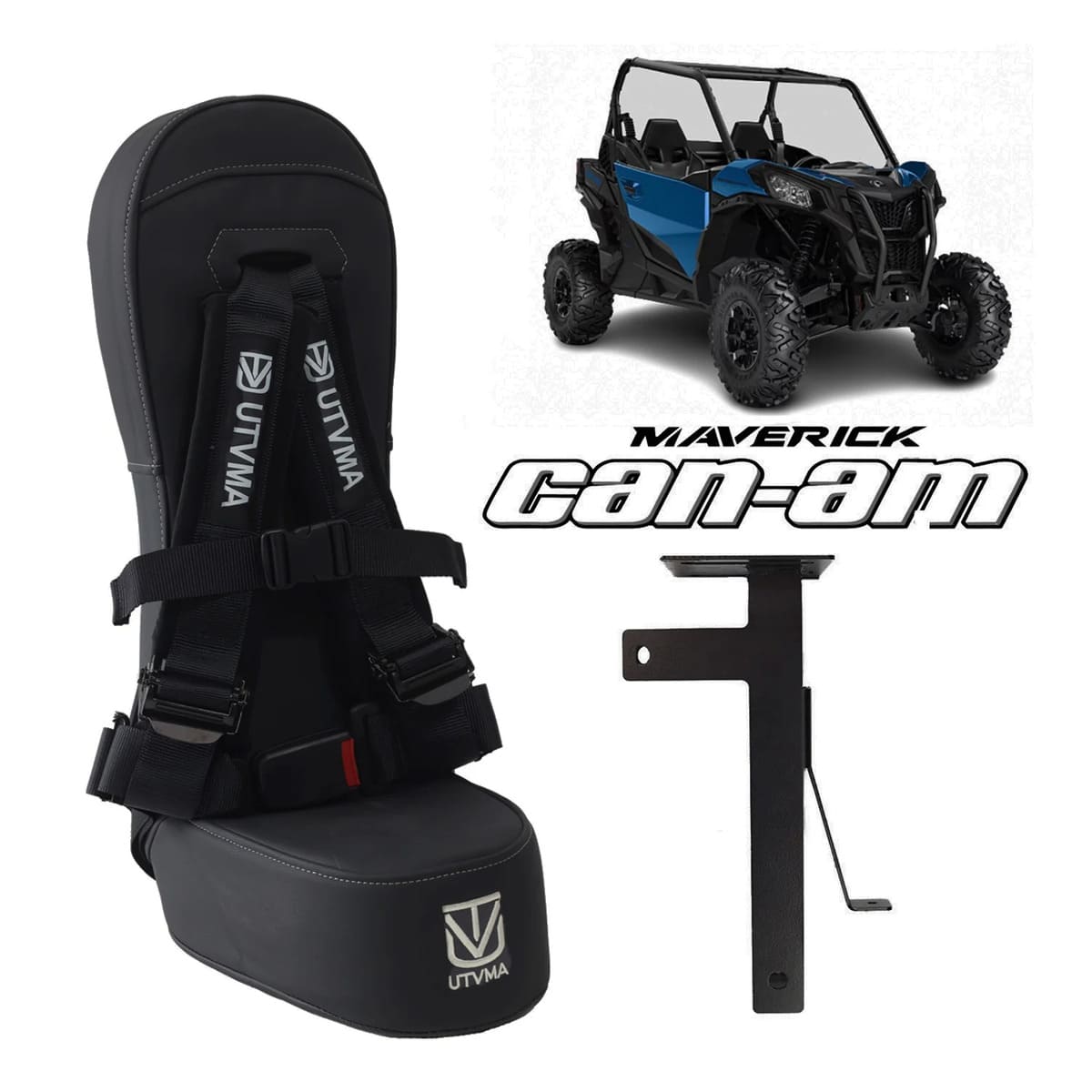 UTVMA '18-'25 Can-AM Maverick Sport Bump Seat