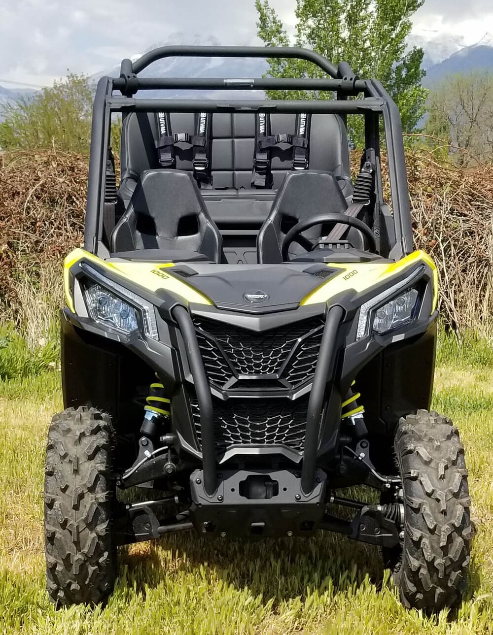 UTVMA '18-'25 Can-Am Maverick Trail Backseat & Roll Cage Kit