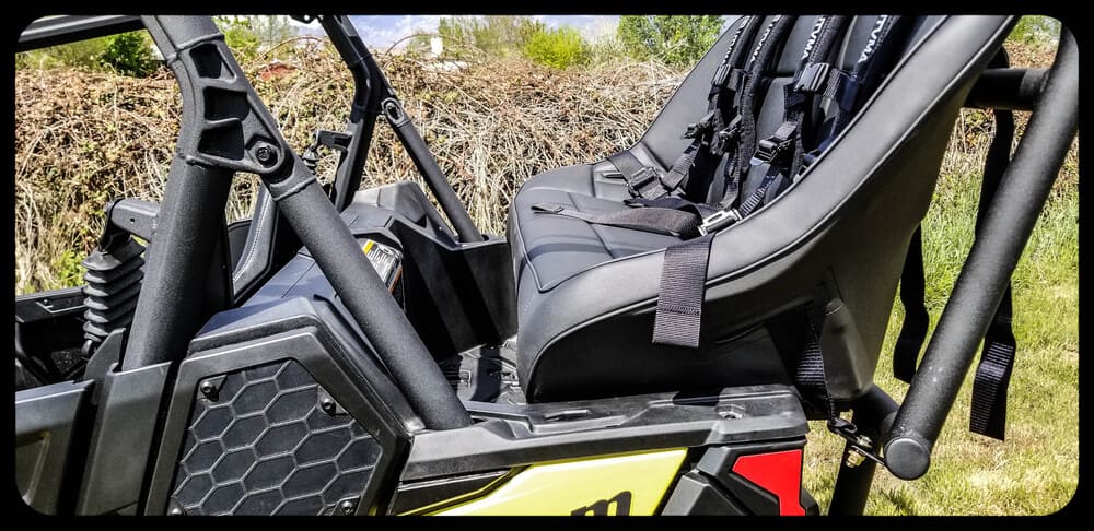 UTVMA '18-'25 Can-Am Maverick Trail Backseat & Roll Cage Kit