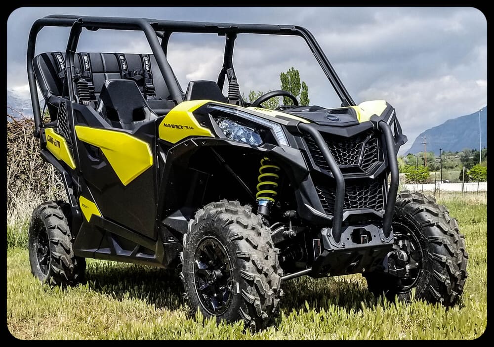UTVMA '18-'25 Can-Am Maverick Trail Backseat & Roll Cage Kit