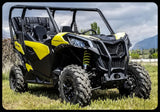 UTVMA '18-'25 Can-Am Maverick Trail Backseat & Roll Cage Kit
