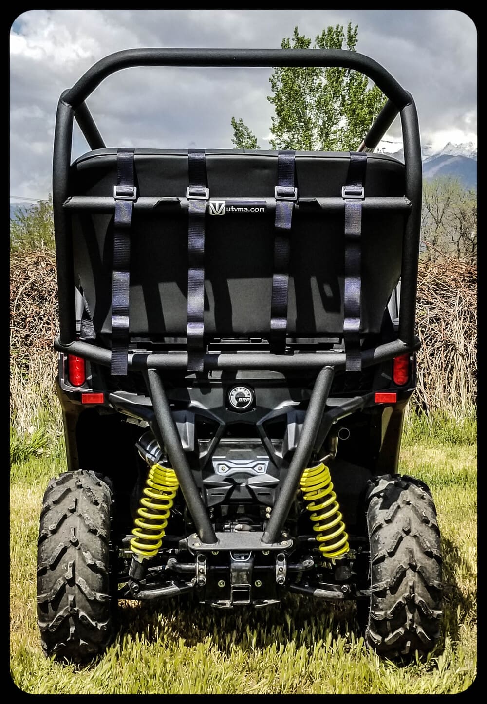 UTVMA '18-'25 Can-Am Maverick Trail Backseat & Roll Cage Kit
