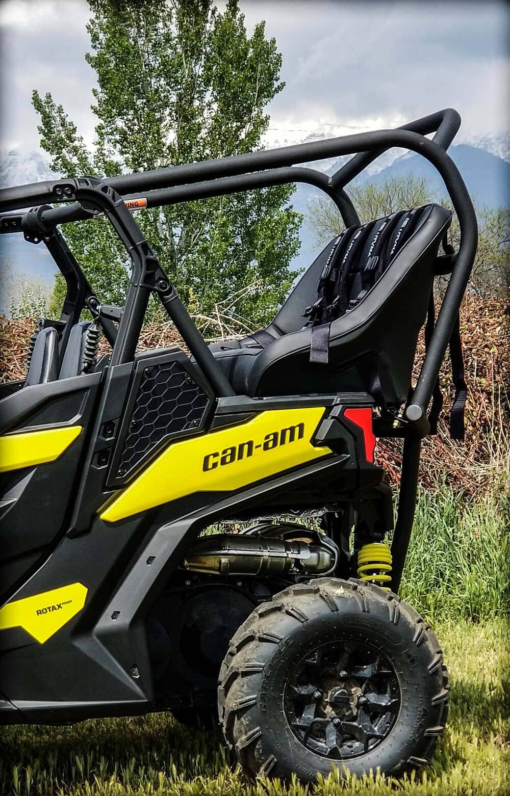 UTVMA '18-'25 Can-Am Maverick Trail Backseat & Roll Cage Kit