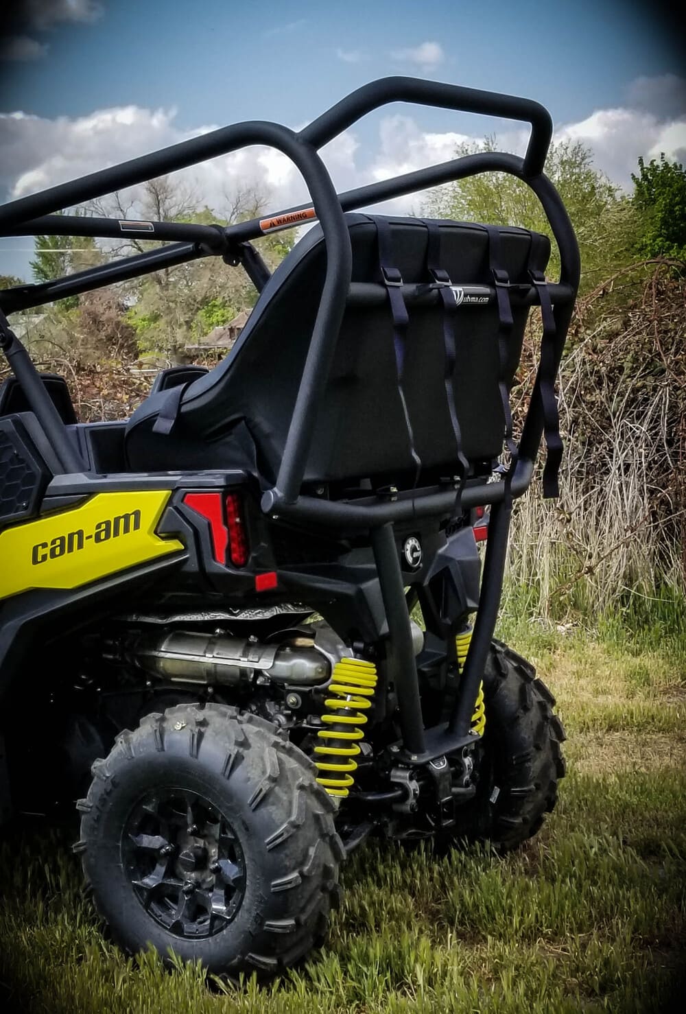 UTVMA '18-'25 Can-Am Maverick Trail Backseat & Roll Cage Kit