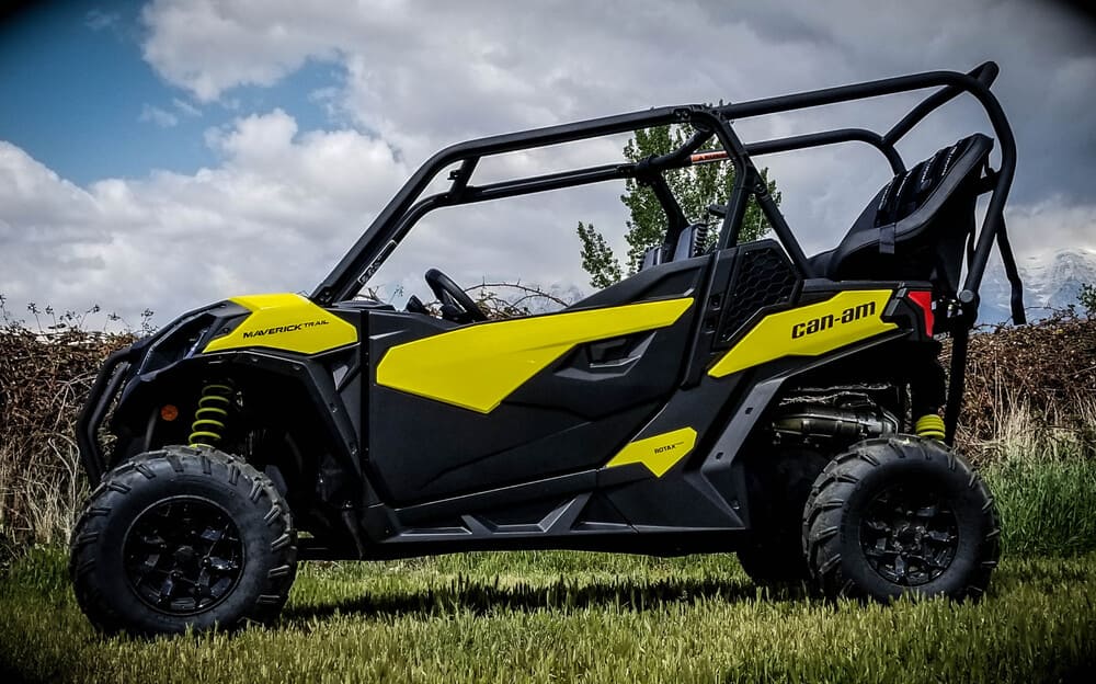 UTVMA '18-'25 Can-Am Maverick Trail Backseat & Roll Cage Kit