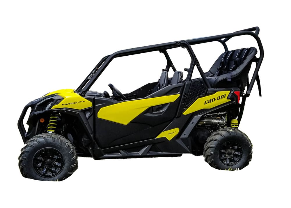 UTVMA '18-'25 Can-Am Maverick Trail Backseat & Roll Cage Kit